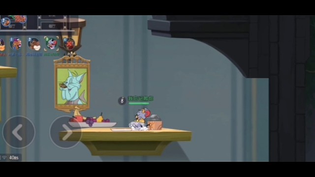 猫和老鼠小鱼干