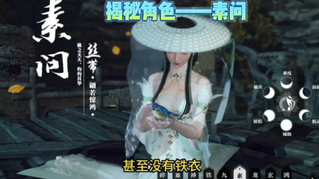 揭秘角色——素问