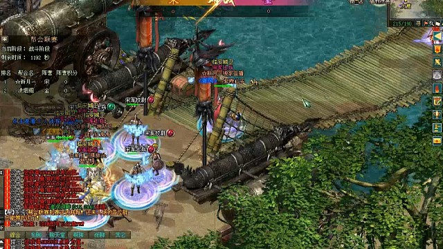 剑侠情缘网络版「剑网1」帮会联赛，新月VS凌烟阁「城北大叔」