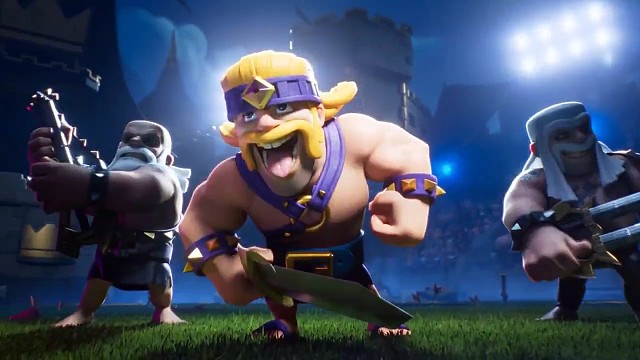 摇滚野蛮人，闪亮登场！