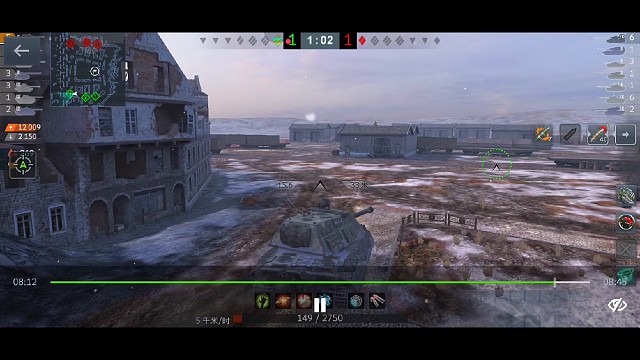 e100残局处理，欧气一发带走虾头中坦