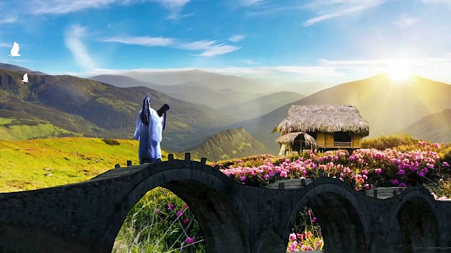 风铃响，故人归，我在等风起