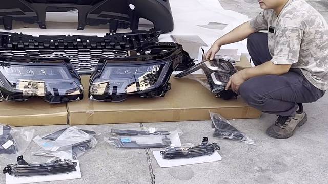 路虎揽胜老款升级新款