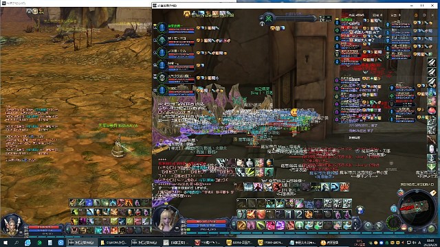 6.20三合一魔族很惨求支援被堵在天族回廊一小时下不了寺院