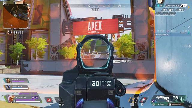 我真的打了很多！