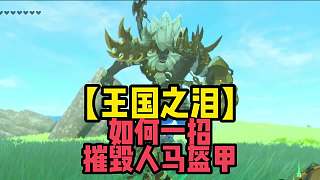 【王國(guó)之淚】如何一招摧毀人馬盔甲