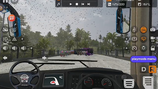 模拟巴士驾驶手游拉客跑长途