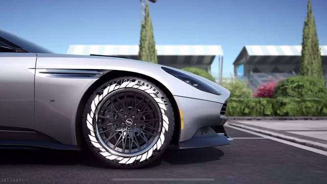 阿斯顿马丁DB11的魅力