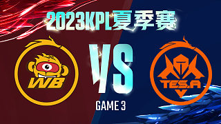 北京WB vs 长沙TES.A-3  KPL夏季赛