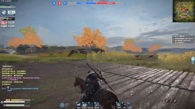 今天用霍去病已经在这个图连赢了四局，信心爆棚