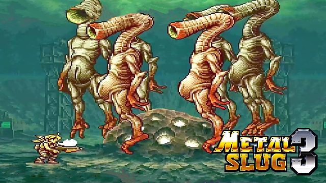 PS2版合金弹头3，坐在家里玩街机