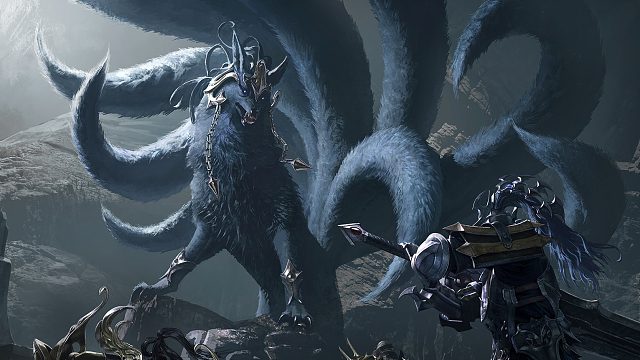 命运方舟大枪PVP萌新教学领先一步