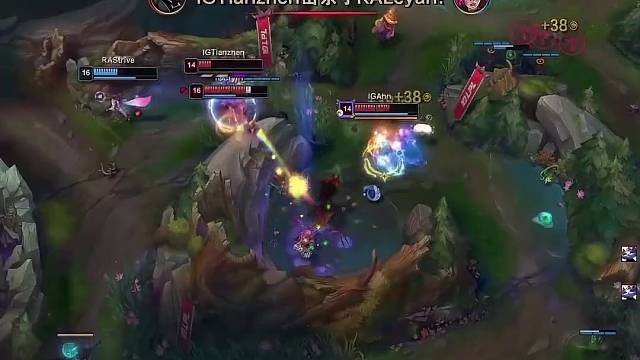 RA战胜IG，拿下赛季第三胜。