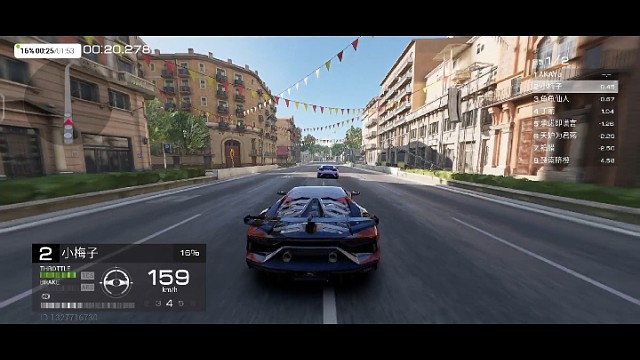 这丝滑的漂移手感真爽