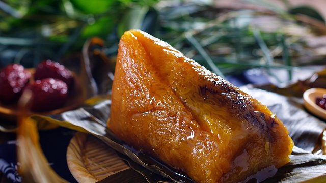 粽子节粽情粽意这是一个很长的视频希望这份友情一直延续下去