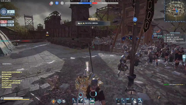 马格尼库斯的大盾很有安全感啊