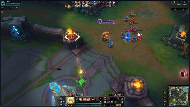 防守的最佳方式就是进攻