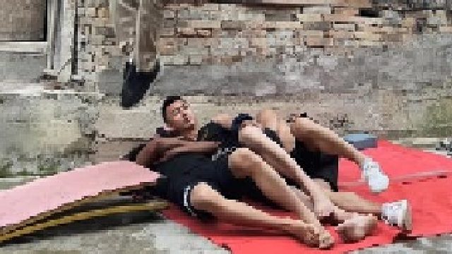 危险动作禁止模仿