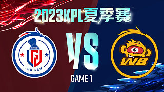 杭州LGD.NBW vs 北京WB-1  KPL夏季赛