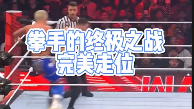 拳手的终极之战
完美走位