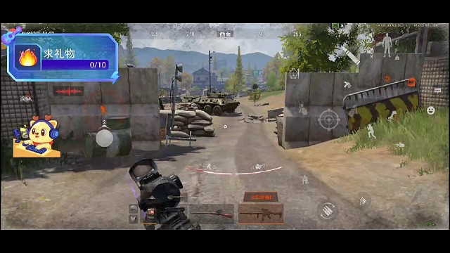 暗区偶遇小金金