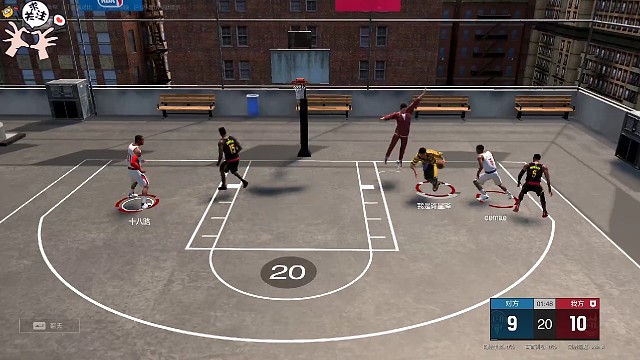 “中距离惩罚跳跳虎”第47分