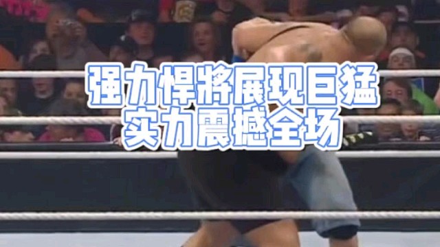 强力悍将展现巨猛
实力震撼全场