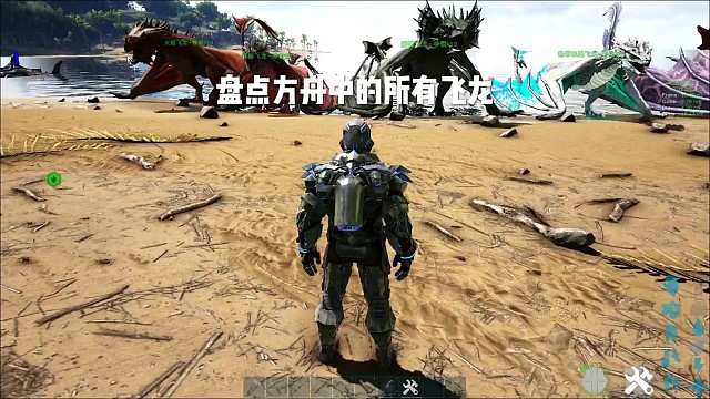 盘点方舟生存进化所有飞龙