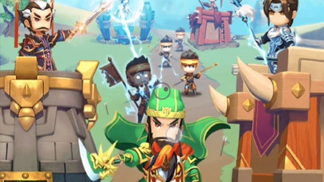 问一下关羽配谁好？