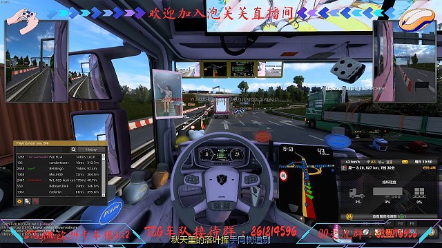 新手女司机の第二天直播