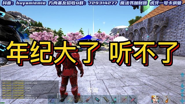 【咩咩】年纪大了 听不了