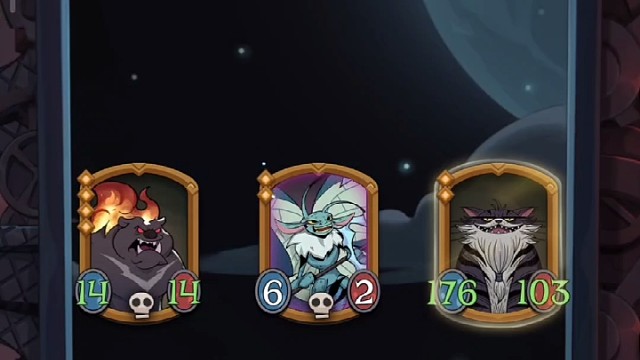 月圆之夜～野兽