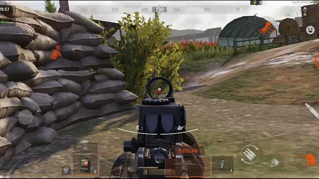 一个子弹都不浪费