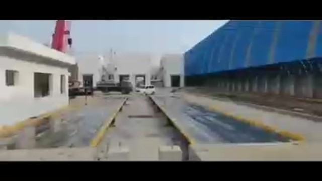 认准中国制造，河南朗科地磅！