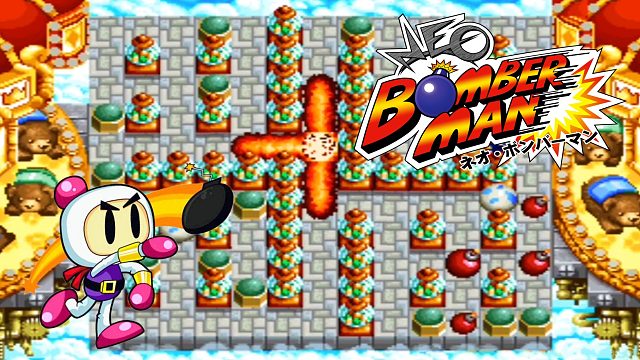 童年炸弹人，但是街机版