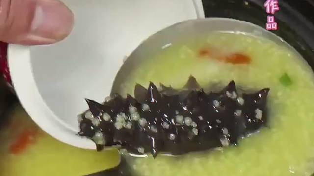 小米海参，简单好吃又营养！需要海参的可以找我！源头厂家！