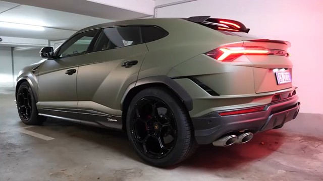 2023款兰博基尼UrusPerformante，POV试驾 声浪展示