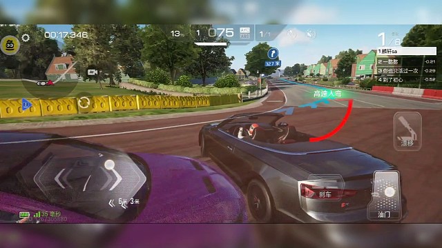 真实赛车漂移类手游。