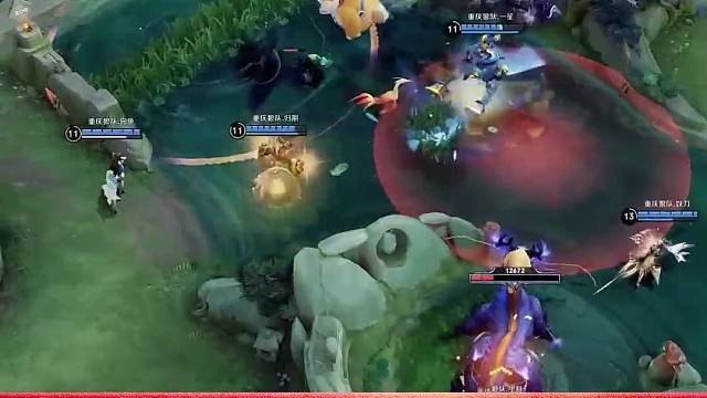 姬小满一闪双杀
EDG.M完美团战胜狼队