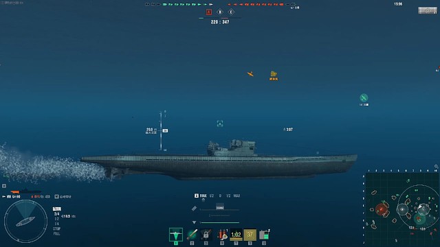 遇到硬茬，完全被压制