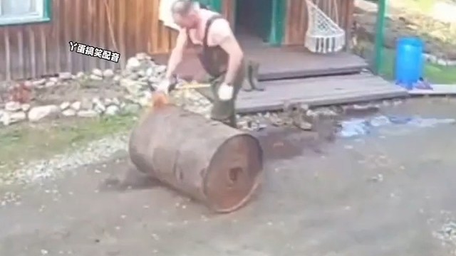 为什么后面会着火