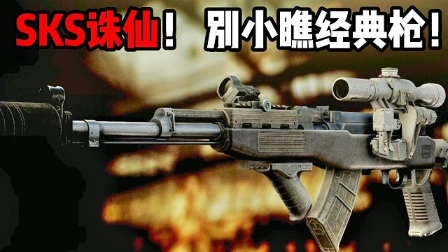SKS诛仙！别小瞧经典枪！ 逃离塔科夫