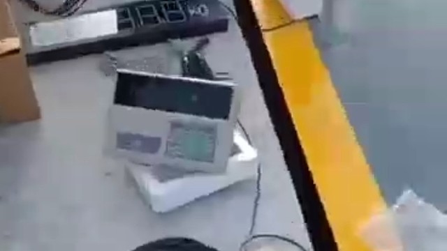 河南郑州朗科地磅称重！中国制造！！