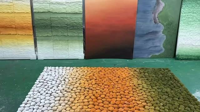 春色满园关不住手工立体实物画