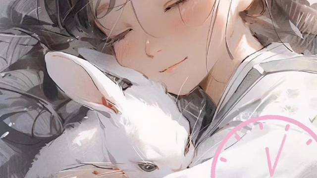 兔子姐姐，该起来了