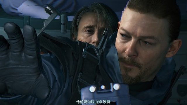 当上尉叫出主角名字时，内心无比震撼小岛秀夫的剧情实力