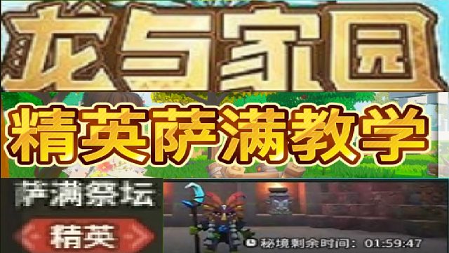 [银色]龙与家园精英萨满教学（2023.04.23）