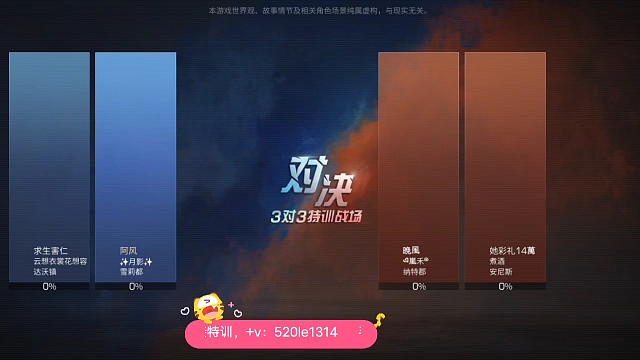 特训1v3