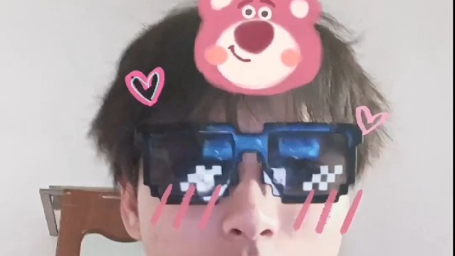 开始甩头甩甩甩甩