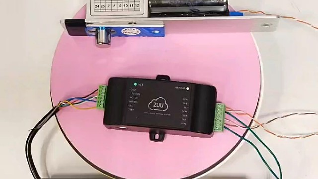 手机开门.中优门禁！ZUU中优智能4G云门禁控制器，4G通讯免布线设计，通电即上网！免费云平台统一管